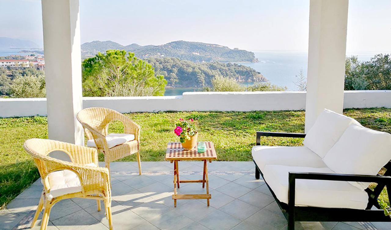 Olive Bay Hilltop Apartments Amoliani Extérieur photo